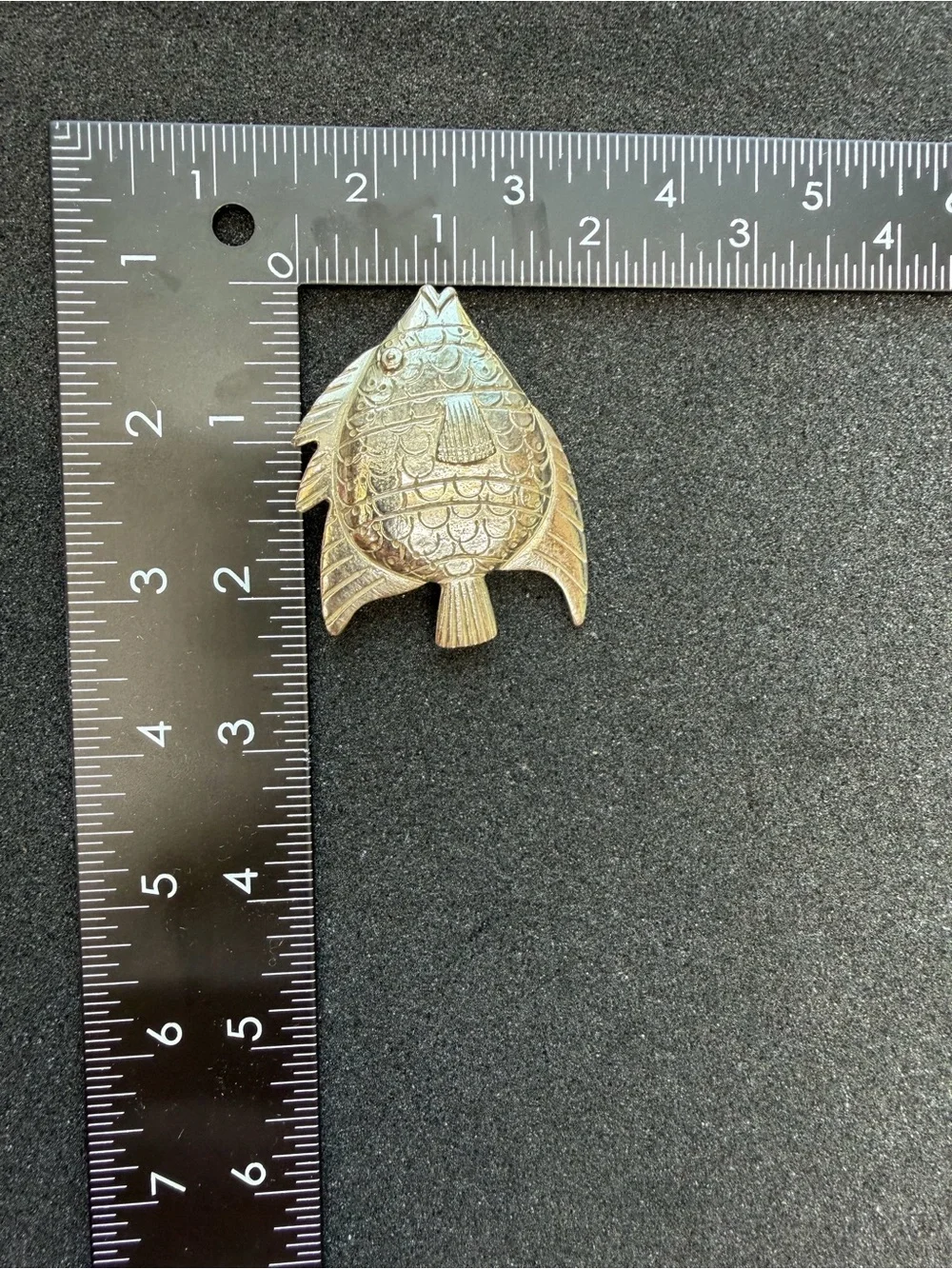Vintage Fish Brooch